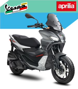 Aprilia SR GT 200
