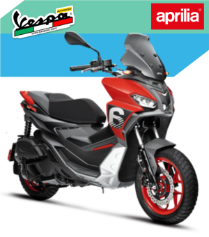 Aprilia SR GT 200 Sport