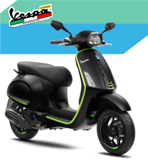 Vespa Sprint 150 Tech