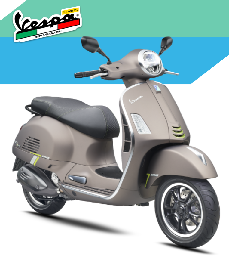 Vespa GTS Super Tech 250 ABS